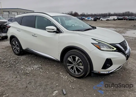 2023 Nissan Murano Sv z USA, uszkodzony, nr VIN 5N1AZ2BS0PC132328